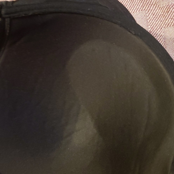 Silky black bra (XXL) - Picture 5 of 5